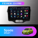 Teyes CC4 Pro 9" для Toyota Spade 2012+