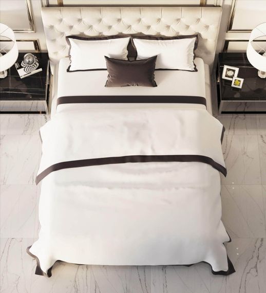 Флер №8 КПБ сатин 7Е