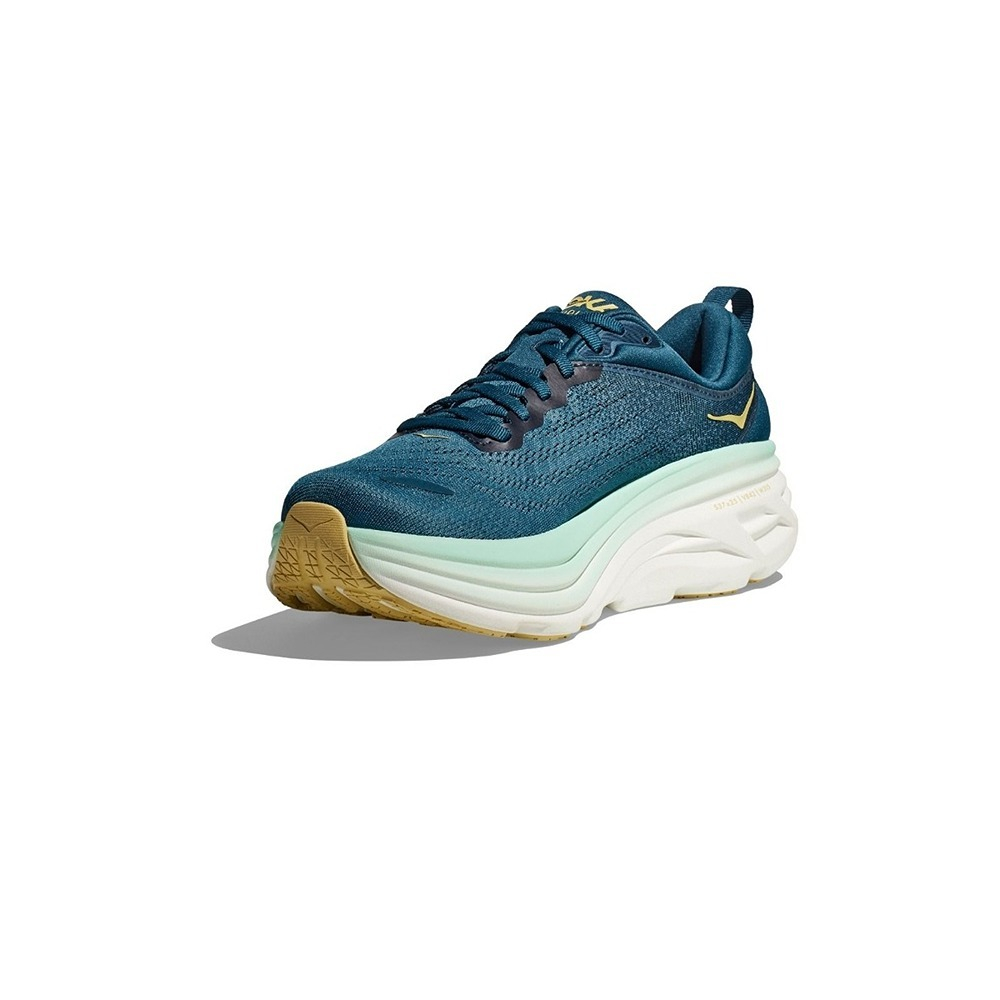 Кроссовки мужские HOKA M BONDI 8 Midnight Ocean / Bluesteel