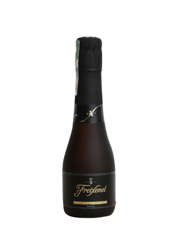 Вино игристое FREIXENET Cordon Negro Mini белое сухое 11,5% 0,2л