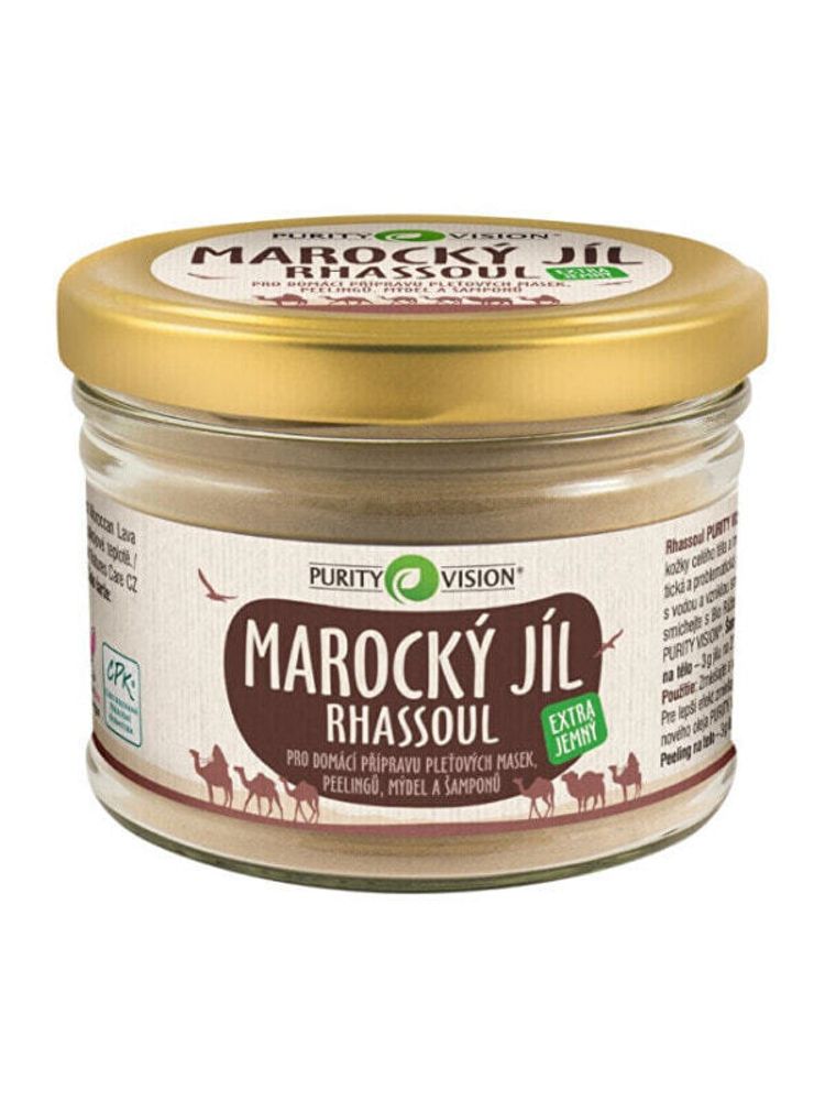 Маски Moroccan clay Rhassoul 450 g