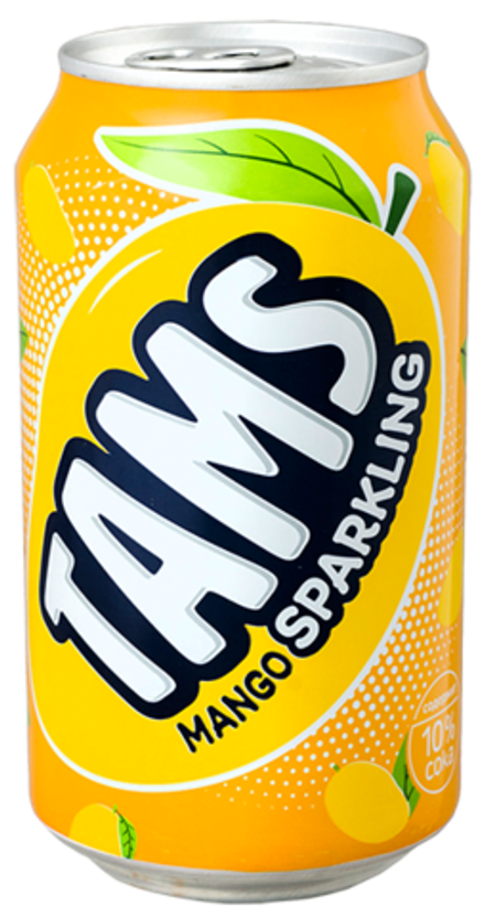 Газированный напиток Tams Mango "Манго" 0.355 - банка