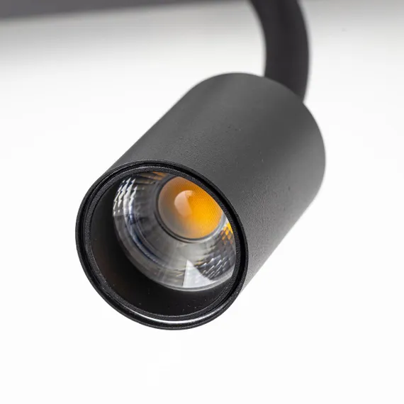 CL704471 Декарт Черный Св-к Настенный с USB