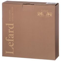 НАБОР ТАРЕЛОК ОБЕДЕННЫХ LEFARD "КРИСТАЛ'' ГОЛД 2 ШТ. 26,5 СМ