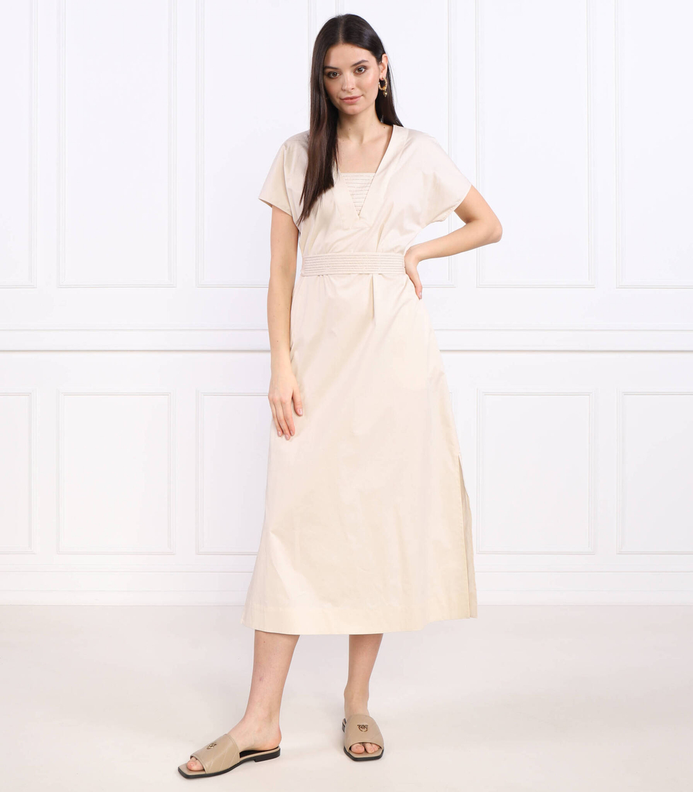 платье Peserico - бежевый(S02893A 01979)