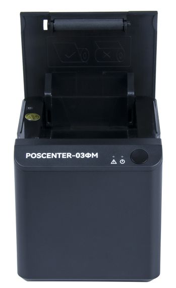 ФР ККТ &quot;POScenter-03ФМ&quot; (интерфейсы COM, USB, ДЯ с WiFi, Bluetooth), чёрный, без ФН