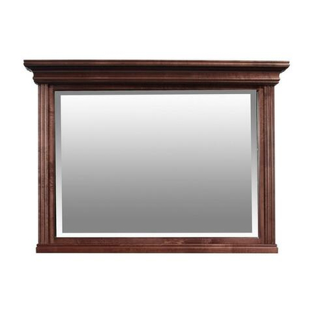 ЛЕВАНТИ Зеркало навесное ГМ 6691 /берёза (ТАБАК)