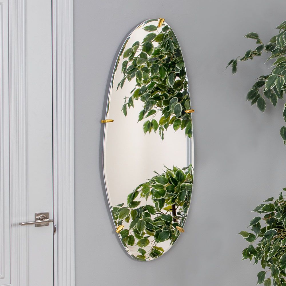 Зеркало настенное Лаундж 45см х 100см Амбер Найт