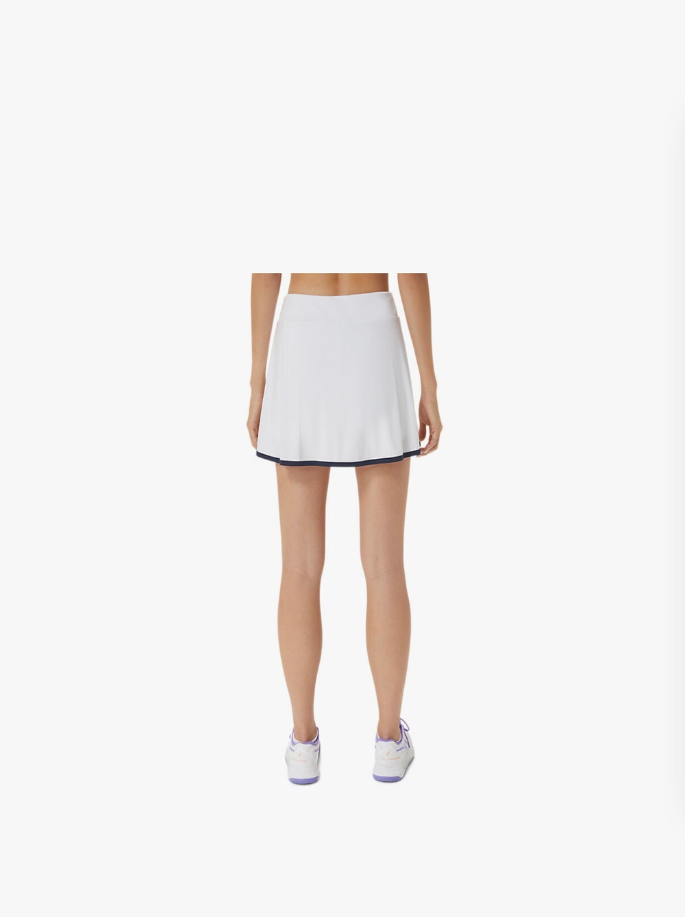ASICS, COURT SKORT, BRILLIANT WHITE, WOMEN, M