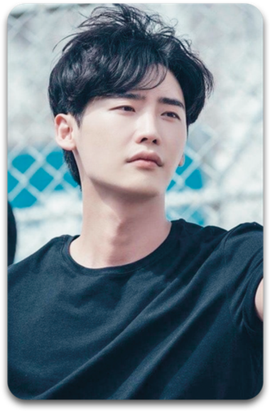 Карта СПЕШЛ #556 / Lee Jongsuk