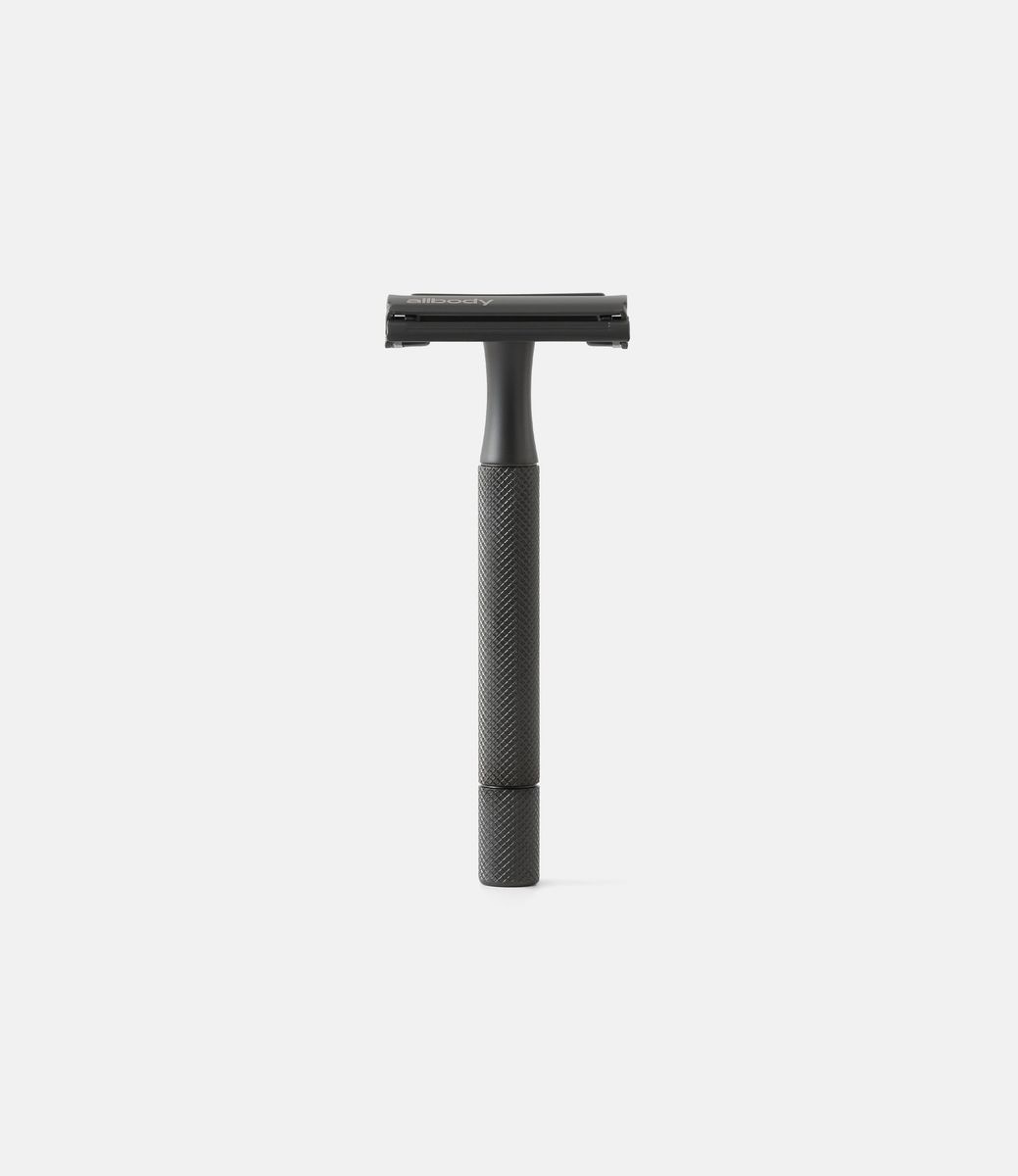 Morrama Allbody Razor Black — т-образная бритва