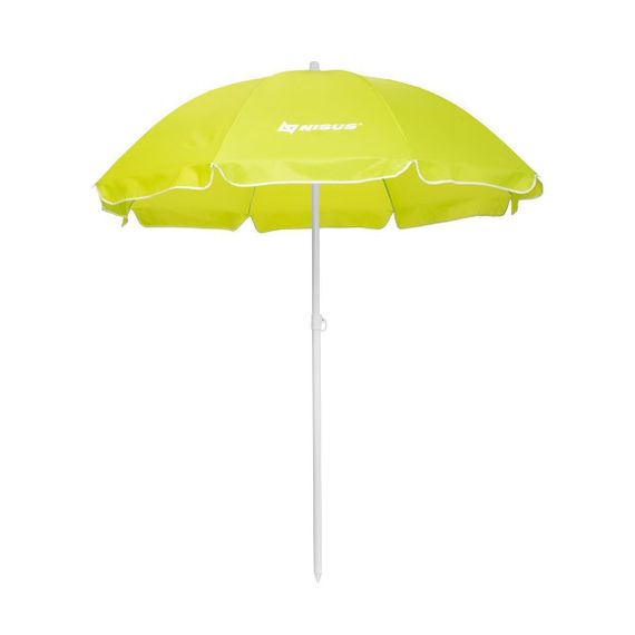 Зонт пляжный NISUS d 2,00м прямой (28/32/210D) N-200