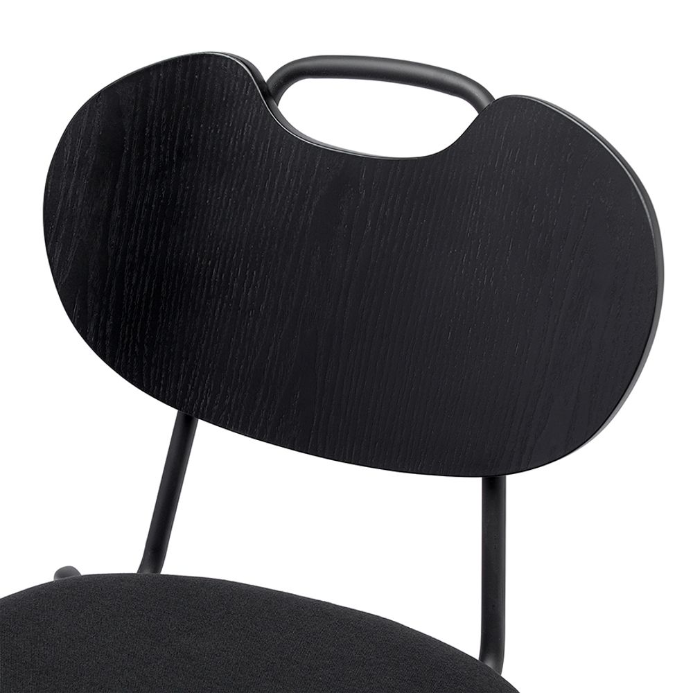 Стул Hillen, черный