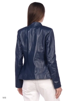 Куртка женская из натуральной кожи