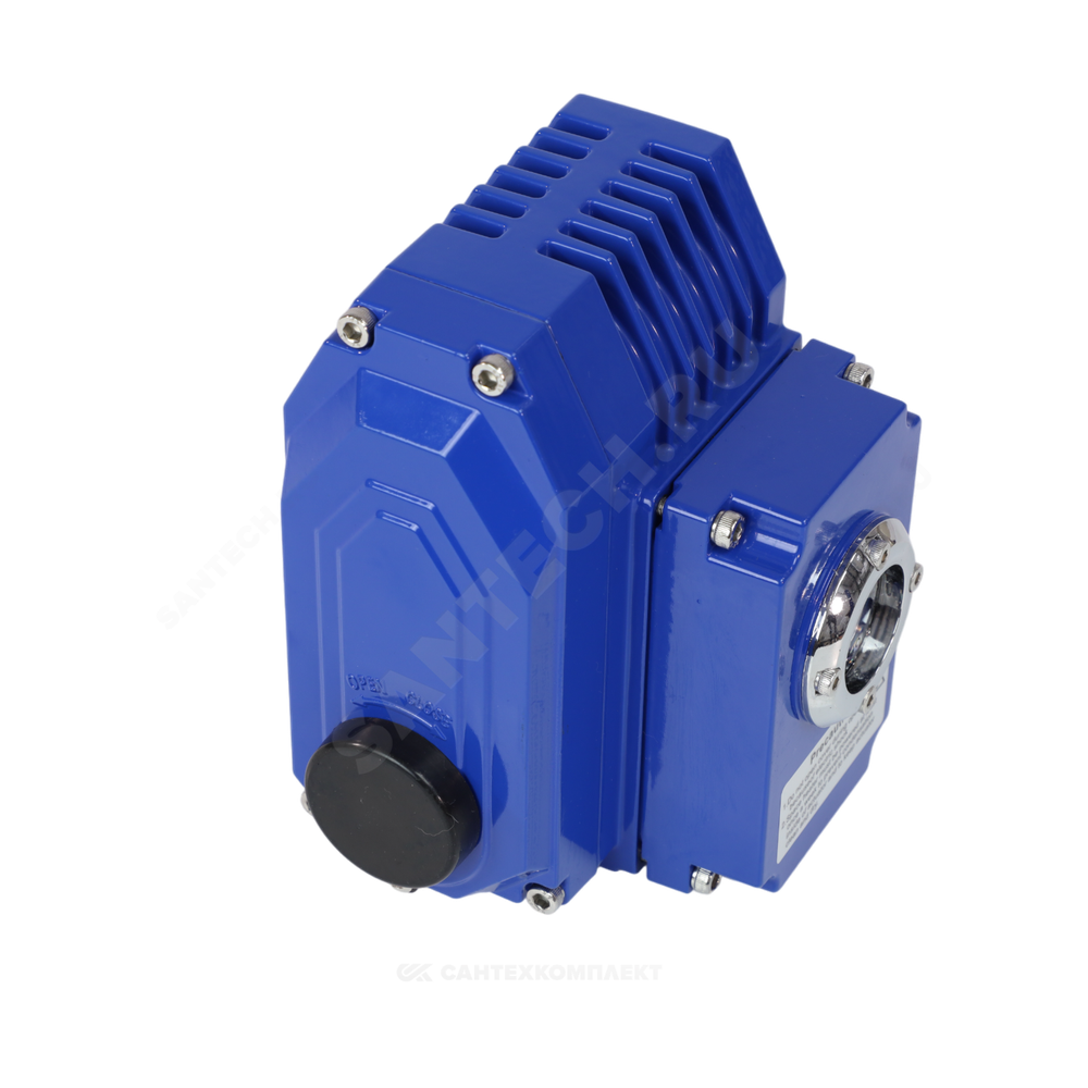 Электропривод четвертьоборотный Q-170 F05/F07 14х14 квадрат 220В Benarmo