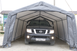 Гараж тентовый ShelterLogic 3.7x6.1х2.5 м