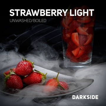 Табак для кальяна DARKSIDE CORE 30г Strawberry Light (Садовая клубника)