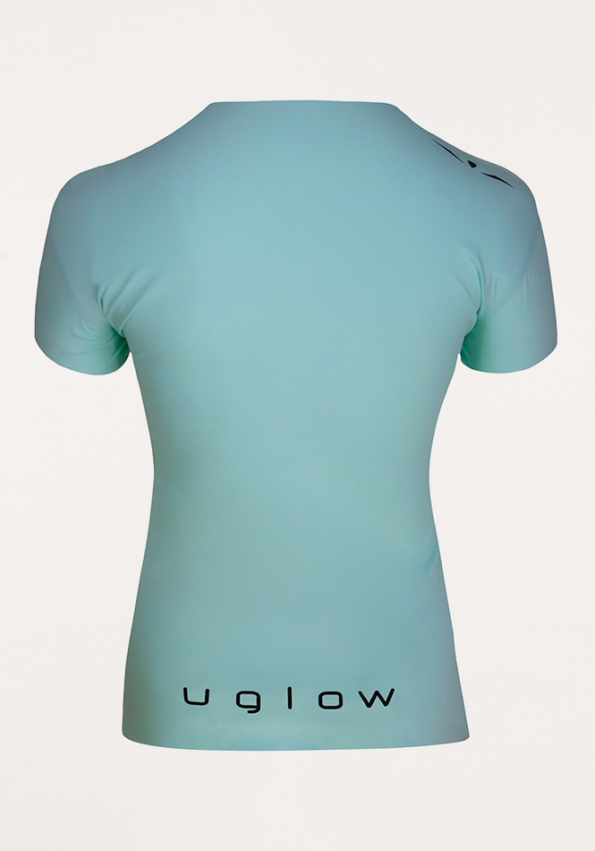 ФУТБОЛКА ЖЕНСКАЯ COMFORT TEE | AQUA