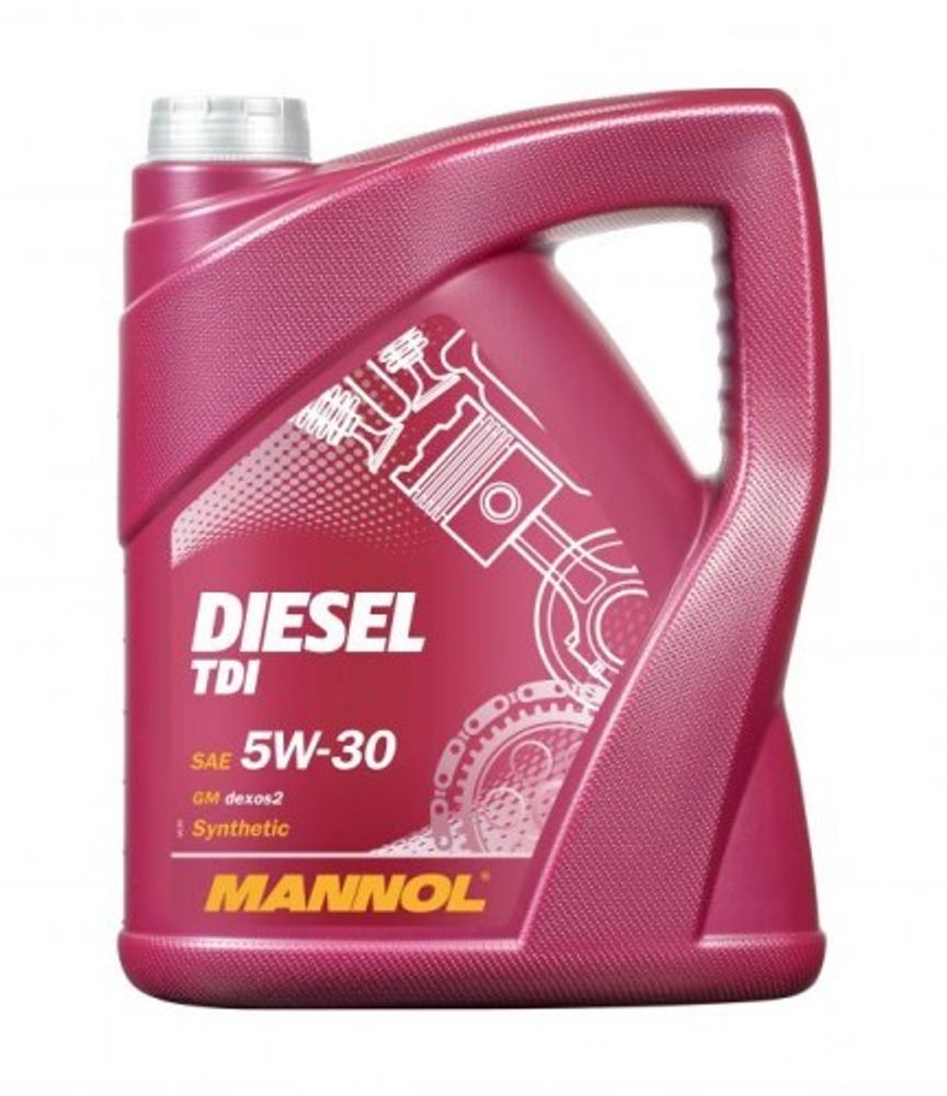 MANNOL 7909 Diesel TDI 5W-30 SN/SM/CF Масло моторное, 5л