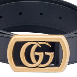 Пояс GUCCI G 3cm, 575587-AP00T-1000