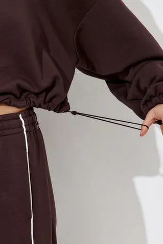 Худи укороченное 