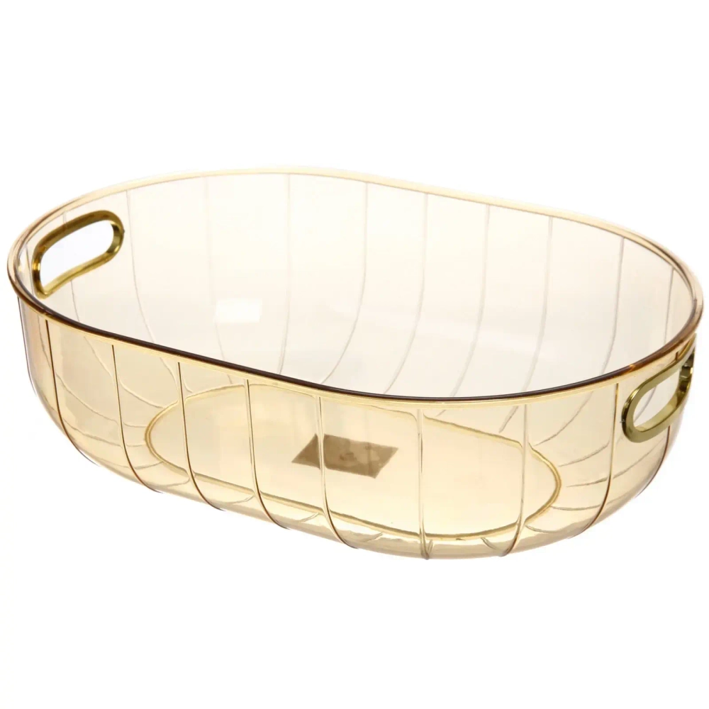 Органайзер универсальный для хранения «ЛАМИНГТОН», цвет персиковый, 31*21*9,5см