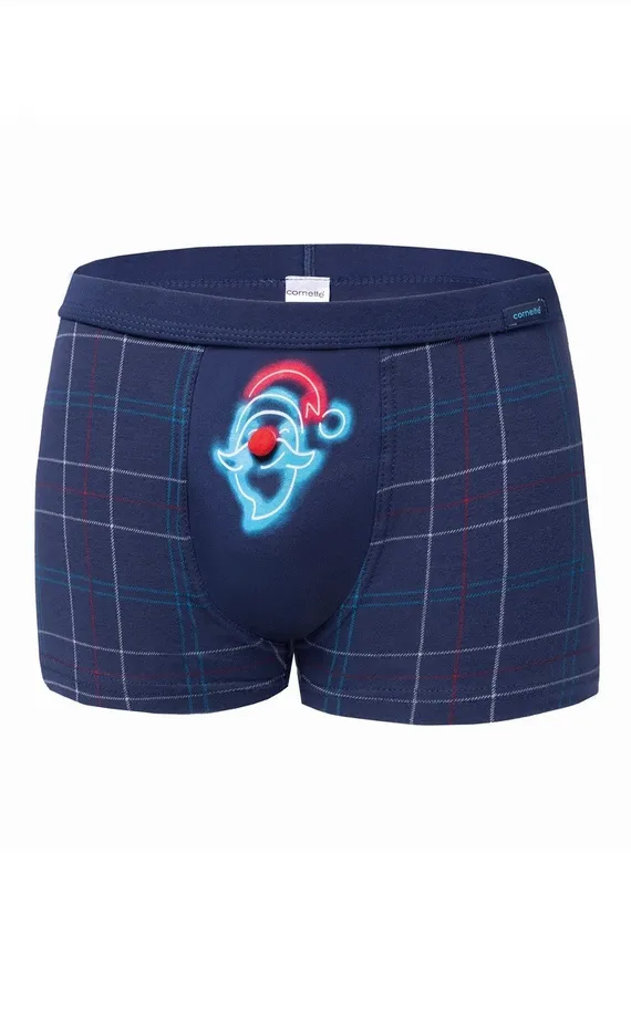 007-4 Облегающие боксеры