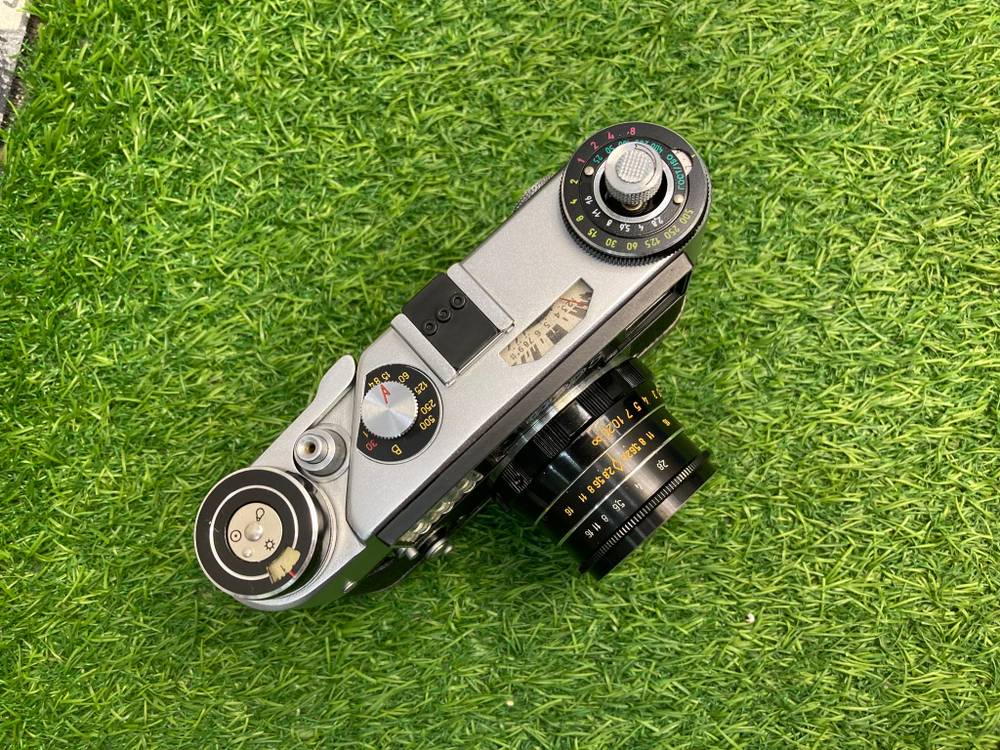Фэд-5 + Индустар 61 Л/Д 55 mm 2.8