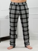 Брюки мужские Тор-1.1 Виотекс КЛЕТКА ЧЕРНАЯ