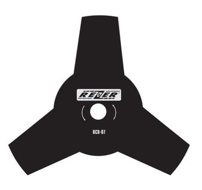 Диск для триммера 3 зуб. Rezer ВС-07 230*20мм BC-07 230*20*1,8 мм