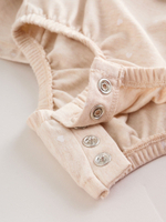 Боди с коротким рукавом для девочек Next W60-529, 3 шт., Розовый, Бежевый