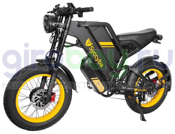 Электровелосипед Syccyba GT20 MAX DUAL 3000W (48V/55ah) фото №1