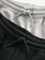 Джоггеры карго для мальчика Next 451-277, 2 шт., Серый, Черный