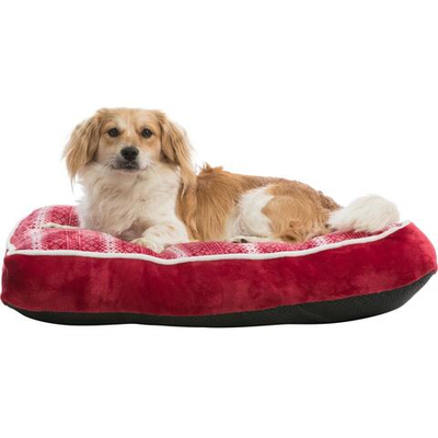 Лежак Lumi, прямоугольный, 70 x 50 см, красный / белый, Trixie