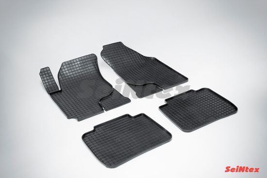 Резиновые коврики в салон Kia Cerato (2003-2009) "Сетка"