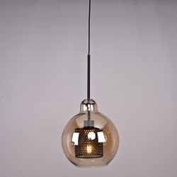 Подвесной светильник CATCH AMBER Pear S D25