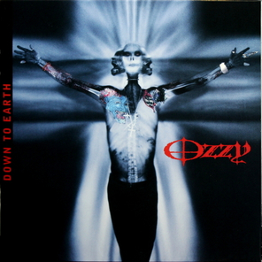 Ozzy Osbourne / Down To Earth (Coloured Vinyl)(LP)