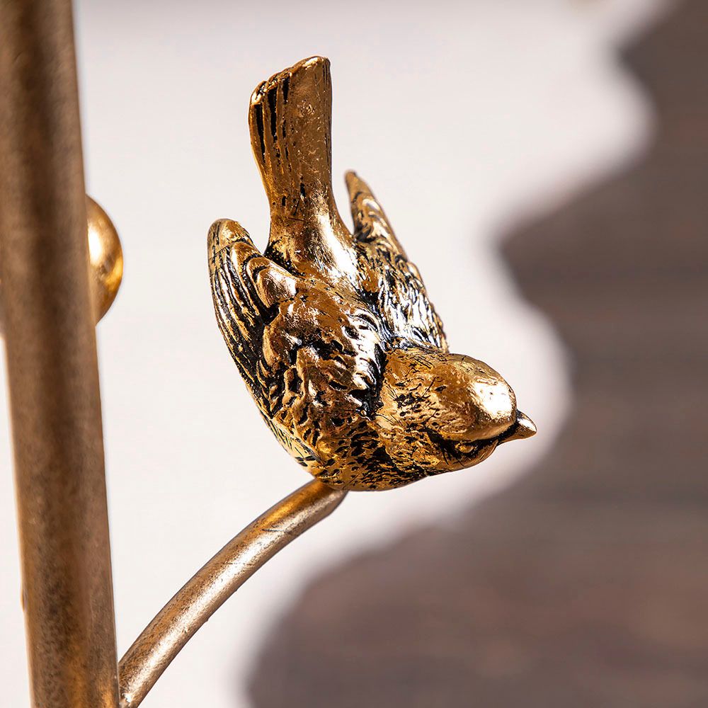 Столик Терра Птички Бронза