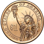 USA 1 Dollar Presidential Ronald Reagan 2016 – Denver (D)