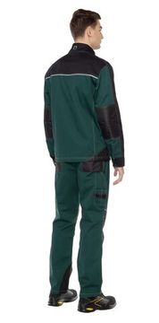 Костюм "Старт" брюки (зеленый/черный)