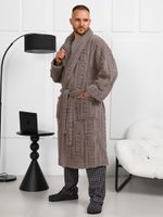 Халат мужской Идеал-3 Виотекс СЕРЫЙ