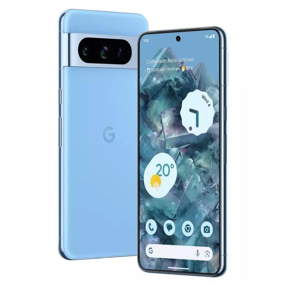 Смартфон Google Pixel 8 Pro 12 ГБ/128 ГБ (Голубой залив | Bay)