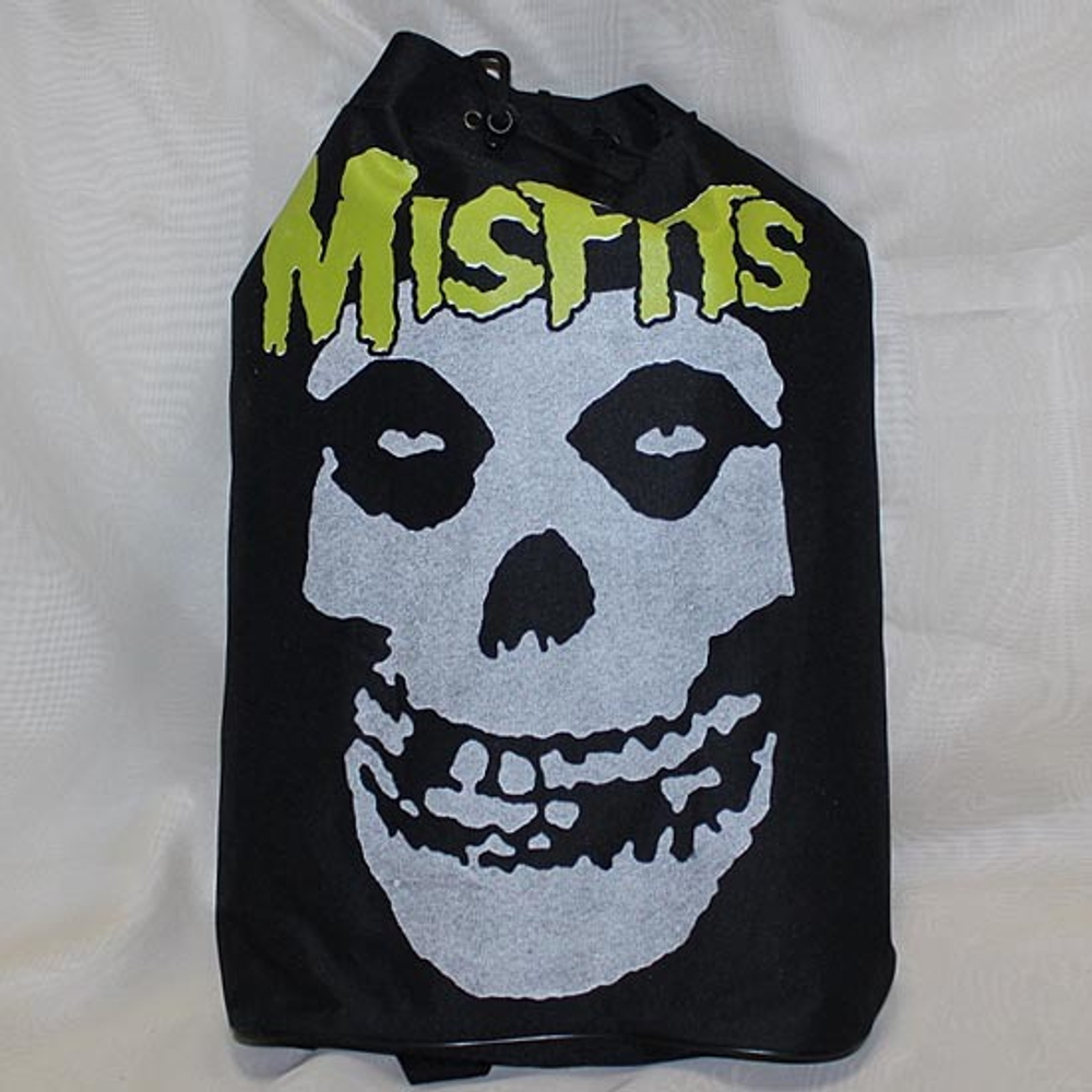 Торба Misfits череп серый