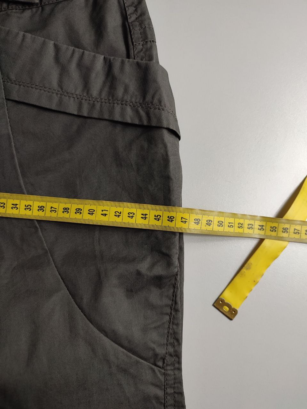 Шорты с подтяжками, визуально на 44 размер, новые