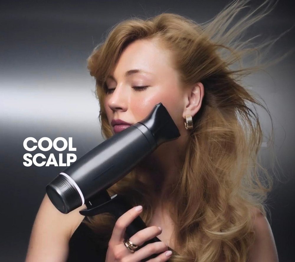 Ghd Фен для волос SPEED IONIC Silver White
