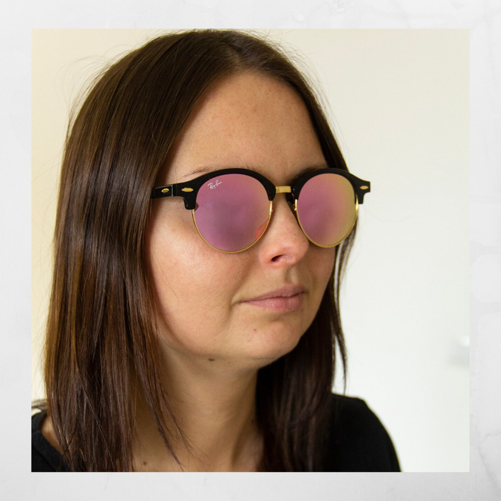 Ray Ban clubround rb 4246 1197/z2 / 51