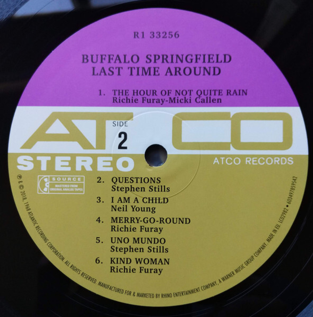 Buffalo Springfield / What's That Sound? - Complete Albums Collection (5LP)