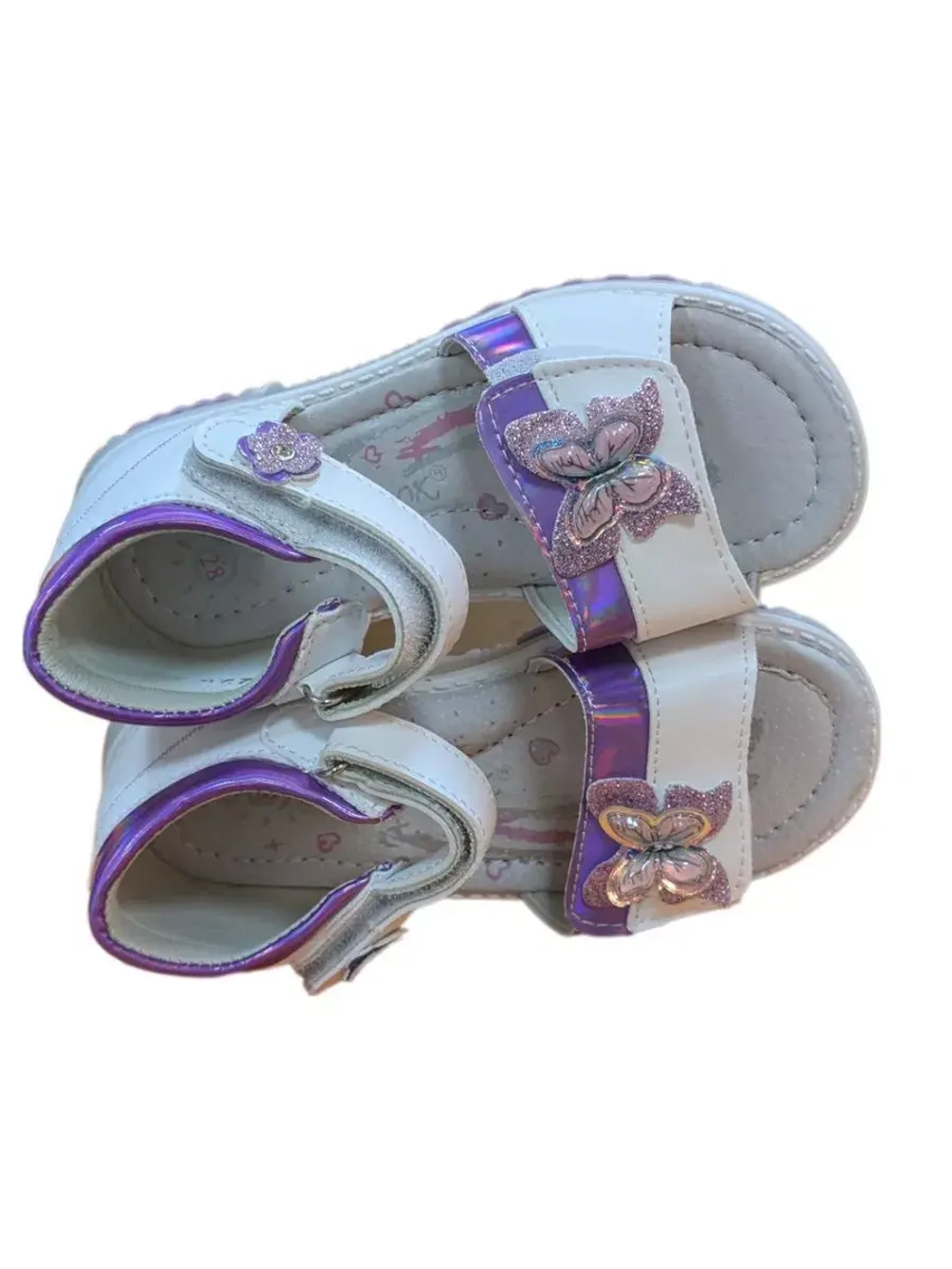 Сандалии для девочки каблук Томаса