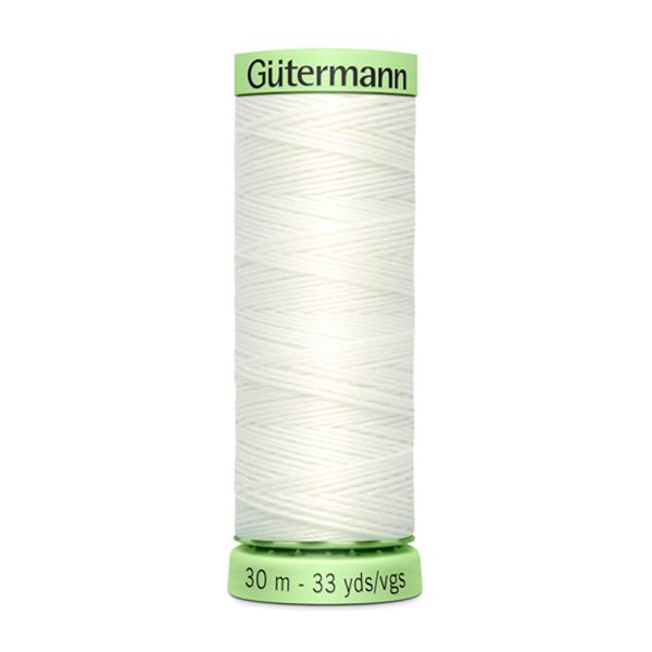 Нитки отделочные Gutermann Top Stitch 30 (30 метров), 5 кат. | _111 айвори