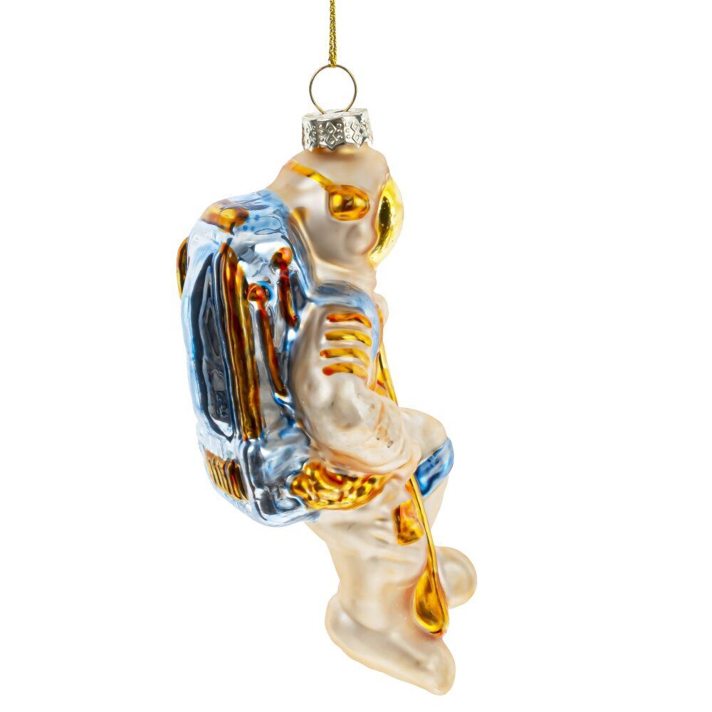 GAEM Украшение новогоднее "Космонавт", L7,5 W7 H14,5 см